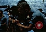 Image of Navy burial at sea Pacific Ocean, 1944, second 17 stock footage video 65675053282