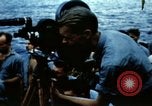 Image of Navy burial at sea Pacific Ocean, 1944, second 18 stock footage video 65675053282