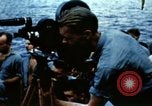 Image of Navy burial at sea Pacific Ocean, 1944, second 19 stock footage video 65675053282