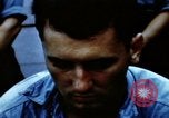 Image of Navy burial at sea Pacific Ocean, 1944, second 21 stock footage video 65675053282