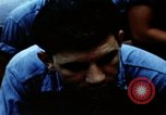 Image of Navy burial at sea Pacific Ocean, 1944, second 25 stock footage video 65675053282