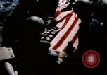 Image of Navy burial at sea Pacific Ocean, 1944, second 27 stock footage video 65675053282