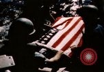 Image of Navy burial at sea Pacific Ocean, 1944, second 28 stock footage video 65675053282