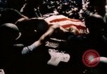Image of Navy burial at sea Pacific Ocean, 1944, second 29 stock footage video 65675053282