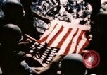Image of Navy burial at sea Pacific Ocean, 1944, second 31 stock footage video 65675053282