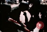 Image of Navy burial at sea Pacific Ocean, 1944, second 32 stock footage video 65675053282