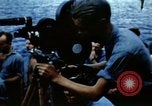 Image of Navy burial at sea Pacific Ocean, 1944, second 34 stock footage video 65675053282