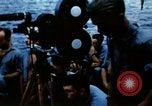 Image of Navy burial at sea Pacific Ocean, 1944, second 35 stock footage video 65675053282