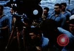 Image of Navy burial at sea Pacific Ocean, 1944, second 36 stock footage video 65675053282
