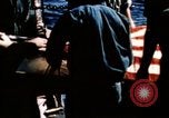 Image of Navy burial at sea Pacific Ocean, 1944, second 37 stock footage video 65675053282