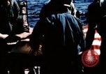 Image of Navy burial at sea Pacific Ocean, 1944, second 38 stock footage video 65675053282