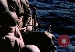 Image of Navy burial at sea Pacific Ocean, 1944, second 40 stock footage video 65675053282