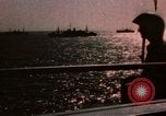 Image of tracers Pacific Ocean, 1944, second 1 stock footage video 65675053283