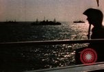 Image of tracers Pacific Ocean, 1944, second 3 stock footage video 65675053283