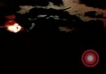 Image of tracers Pacific Ocean, 1944, second 17 stock footage video 65675053283