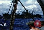 Image of Japanese prisoners Pacific Ocean, 1944, second 1 stock footage video 65675053286
