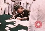 Image of War correspondent Pacific Theater, 1945, second 34 stock footage video 65675053287