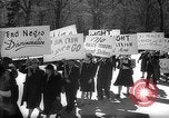 Image of American Peace Mobilization anti-war march in World War 2 Washington DC USA, 1941, second 3 stock footage video 65675053289