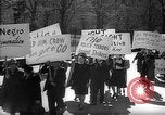 Image of American Peace Mobilization anti-war march in World War 2 Washington DC USA, 1941, second 4 stock footage video 65675053289