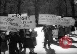 Image of American Peace Mobilization anti-war march in World War 2 Washington DC USA, 1941, second 7 stock footage video 65675053289