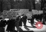 Image of American Peace Mobilization anti-war march in World War 2 Washington DC USA, 1941, second 16 stock footage video 65675053289
