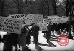 Image of American Peace Mobilization anti-war march in World War 2 Washington DC USA, 1941, second 17 stock footage video 65675053289