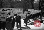 Image of American Peace Mobilization anti-war march in World War 2 Washington DC USA, 1941, second 18 stock footage video 65675053289