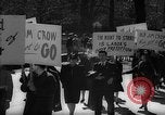 Image of American Peace Mobilization anti-war march in World War 2 Washington DC USA, 1941, second 24 stock footage video 65675053289