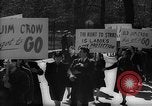 Image of American Peace Mobilization anti-war march in World War 2 Washington DC USA, 1941, second 25 stock footage video 65675053289