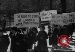 Image of American Peace Mobilization anti-war march in World War 2 Washington DC USA, 1941, second 28 stock footage video 65675053289