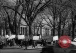 Image of American Peace Mobilization delegates Washington DC USA, 1941, second 8 stock footage video 65675053290