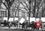 Image of American Peace Mobilization delegates Washington DC USA, 1941, second 15 stock footage video 65675053290