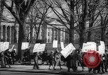 Image of American Peace Mobilization delegates Washington DC USA, 1941, second 16 stock footage video 65675053290
