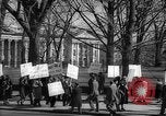Image of American Peace Mobilization delegates Washington DC USA, 1941, second 21 stock footage video 65675053290