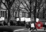 Image of American Peace Mobilization delegates Washington DC USA, 1941, second 25 stock footage video 65675053290