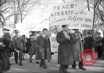 Image of American Peace Mobilization delegates Washington DC USA, 1941, second 52 stock footage video 65675053290