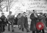 Image of American Peace Mobilization delegates Washington DC USA, 1941, second 53 stock footage video 65675053290