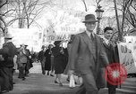 Image of American Peace Mobilization delegates Washington DC USA, 1941, second 55 stock footage video 65675053290