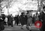 Image of American Peace Mobilization delegates Washington DC USA, 1941, second 56 stock footage video 65675053290