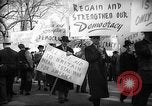 Image of American Peace Mobilization delegates Washington DC USA, 1941, second 62 stock footage video 65675053290