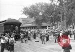 Standbild Präsident Franklin Roosevelt Bismarck North Dakota USA, 1936, aus Sekunde 3 historischem Filmmaterial Videoclip 65675053292
