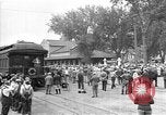 Standbild Präsident Franklin Roosevelt Bismarck North Dakota USA, 1936, aus Sekunde 4 historischem Filmmaterial Videoclip 65675053292