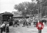 Standbild Präsident Franklin Roosevelt Bismarck North Dakota USA, 1936, aus Sekunde 5 historischem Filmmaterial Videoclip 65675053292
