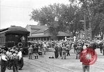 Standbild Präsident Franklin Roosevelt Bismarck North Dakota USA, 1936, aus Sekunde 6 historischem Filmmaterial Videoclip 65675053292