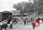 Standbild Präsident Franklin Roosevelt Bismarck North Dakota USA, 1936, aus Sekunde 7 historischem Filmmaterial Videoclip 65675053292