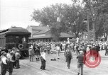 Standbild Präsident Franklin Roosevelt Bismarck North Dakota USA, 1936, aus Sekunde 9 historischem Filmmaterial Videoclip 65675053292