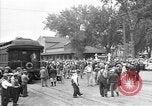 Standbild Präsident Franklin Roosevelt Bismarck North Dakota USA, 1936, aus Sekunde 11 historischem Filmmaterial Videoclip 65675053292