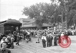 Standbild Präsident Franklin Roosevelt Bismarck North Dakota USA, 1936, aus Sekunde 14 historischem Filmmaterial Videoclip 65675053292