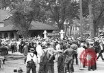 Standbild Präsident Franklin Roosevelt Bismarck North Dakota USA, 1936, aus Sekunde 16 historischem Filmmaterial Videoclip 65675053292