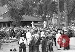 Standbild Präsident Franklin Roosevelt Bismarck North Dakota USA, 1936, aus Sekunde 17 historischem Filmmaterial Videoclip 65675053292
